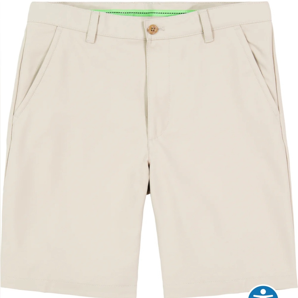 IZOD Men's Tan Khaki Golf Shorts Size 42 NWT